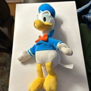 Disney Donald Duck plushy.